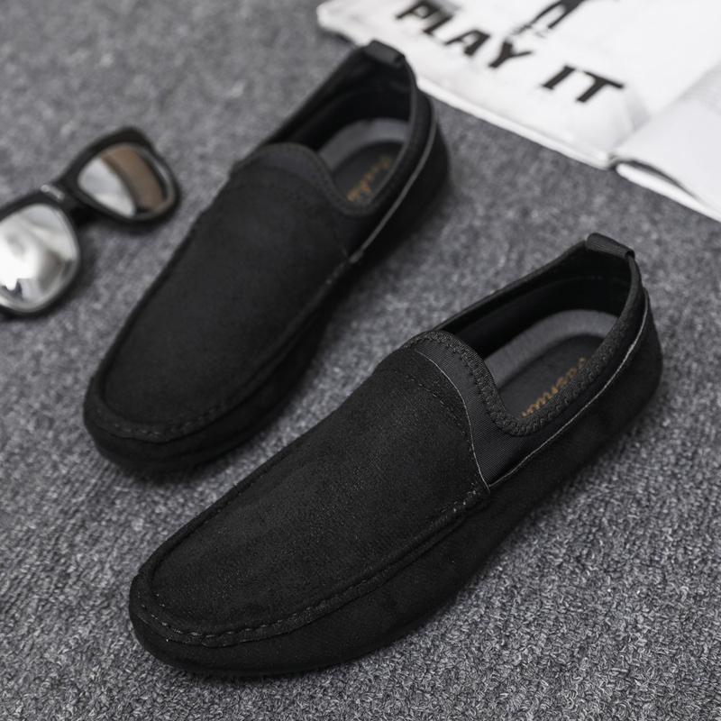 Summer Men Casual Shoes Fashion Man Loafers Breathable Flats Comfortable Lazy Driving Shoes Outdoor Non-slip Soft Canvas Shoes