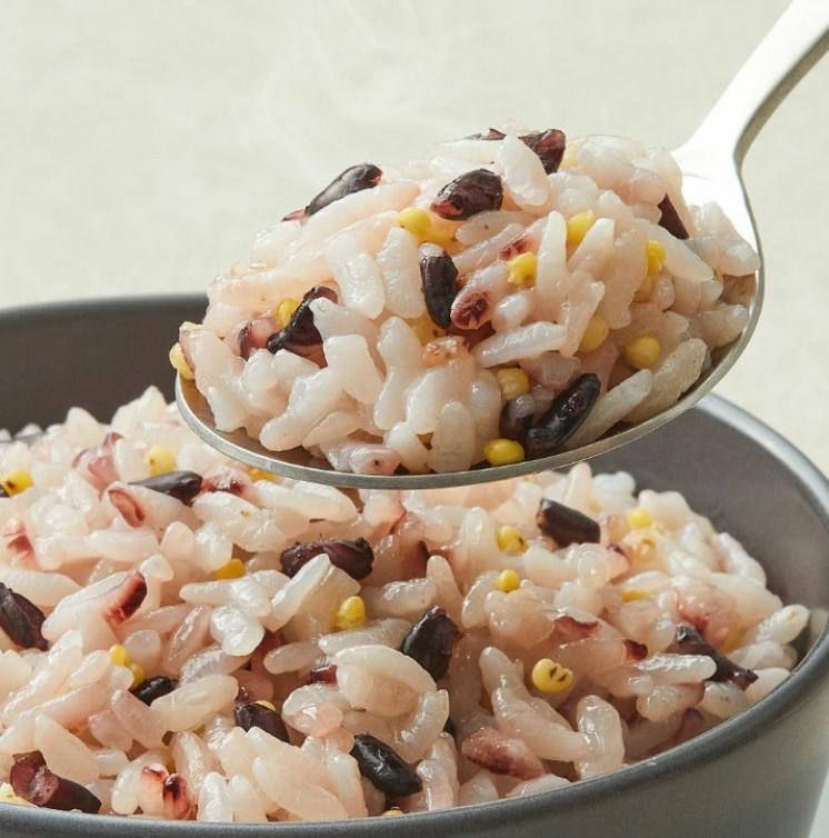 CJ Hetban Cooked Multi-grain Sticky Rice 210g X 8 Packs