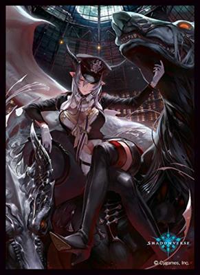Chara Sleeve Collection Mat Series Shadowverse Empress of Demonic Nereia Beasts, (No.MT884)