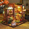 Jiate DIY 3D Miniature House Model: Imprint of the Times Assembly Ornament