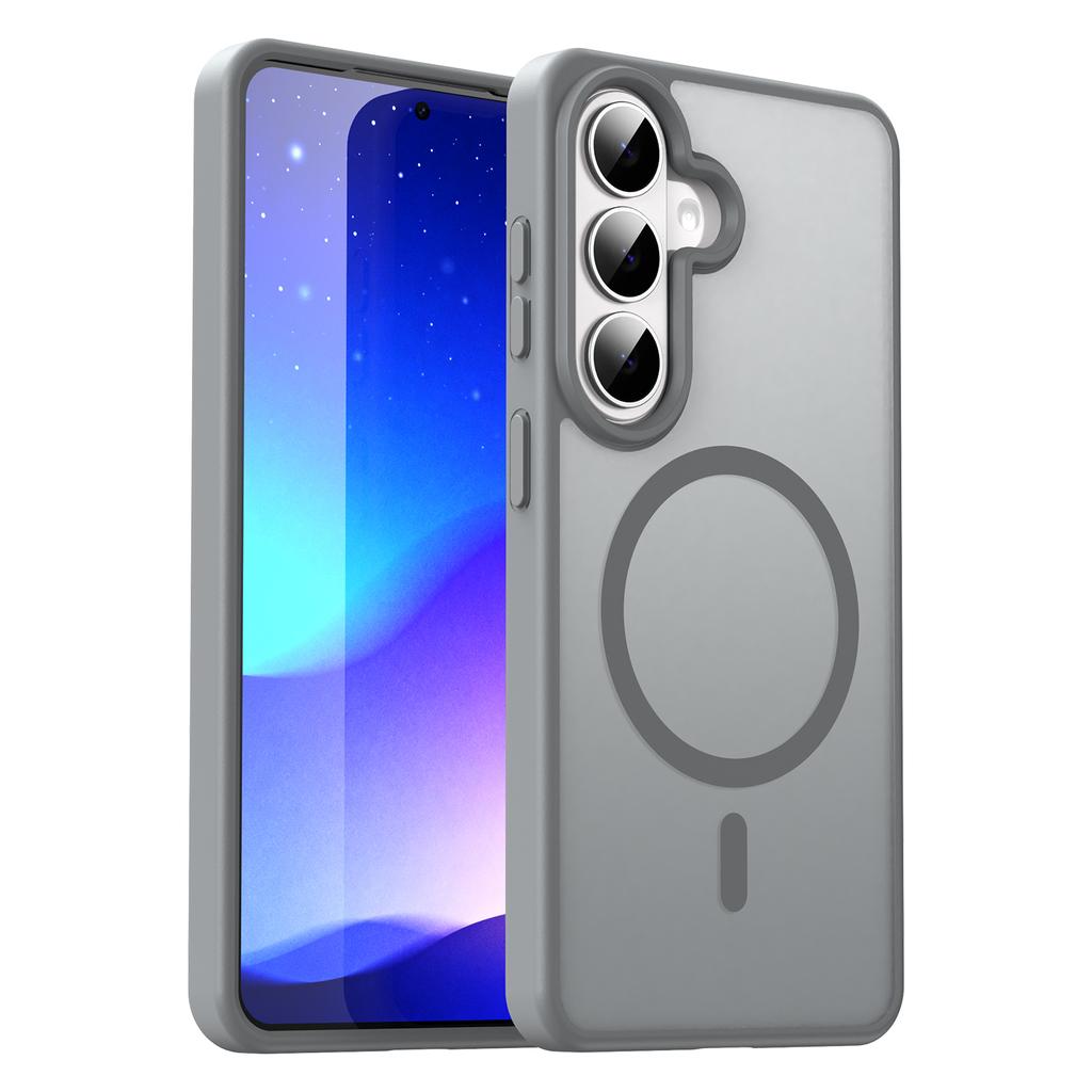 Samsung Galaxy S26 Phone Case, Magnetic Shockproof Matte Phone Cover for Samsung Galaxy S26