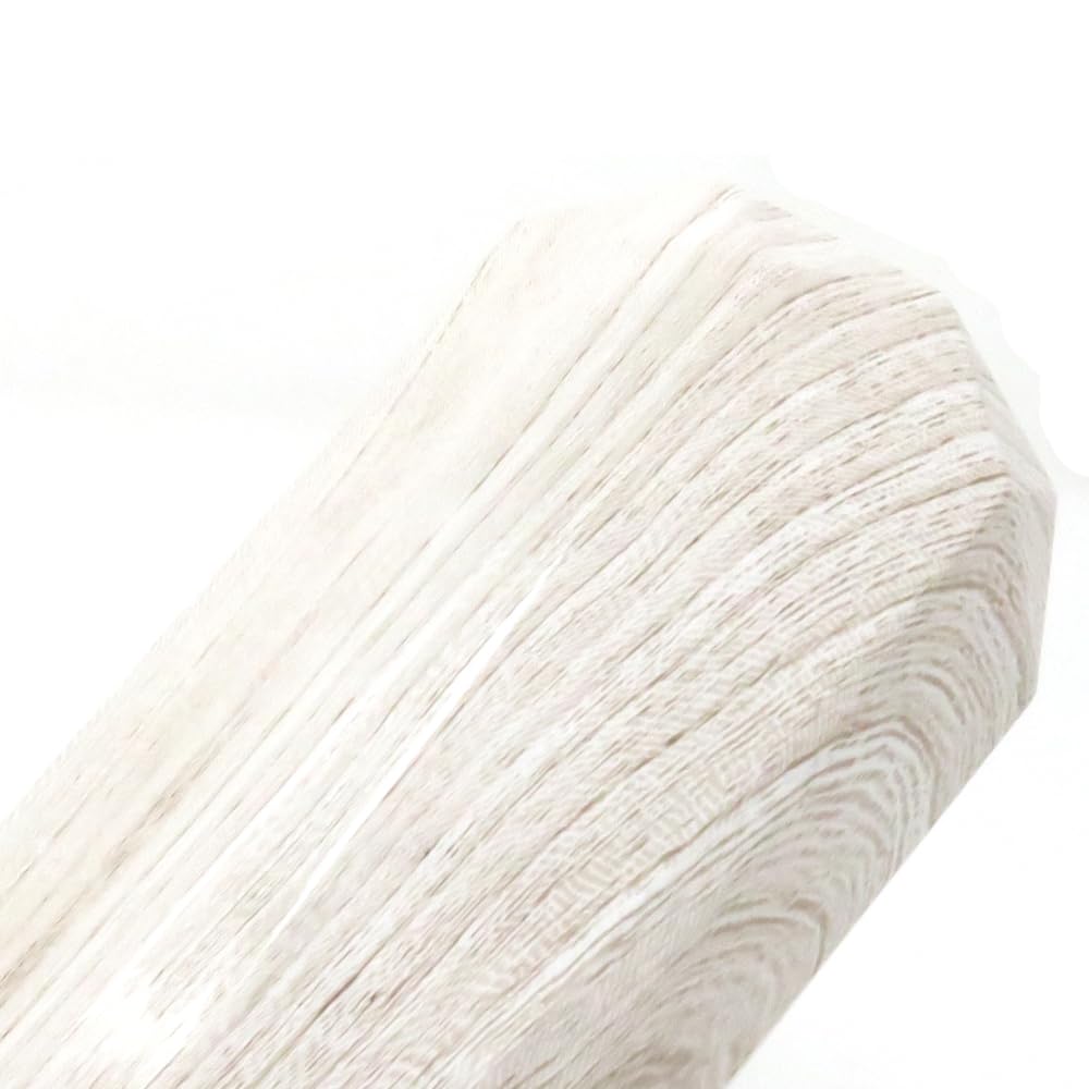 ALTEED Octagonal Shift Knob 5.9 inches (15 cm) ATMT Universal Fit M8M10M12 Wood Grain Wood Grain (White)