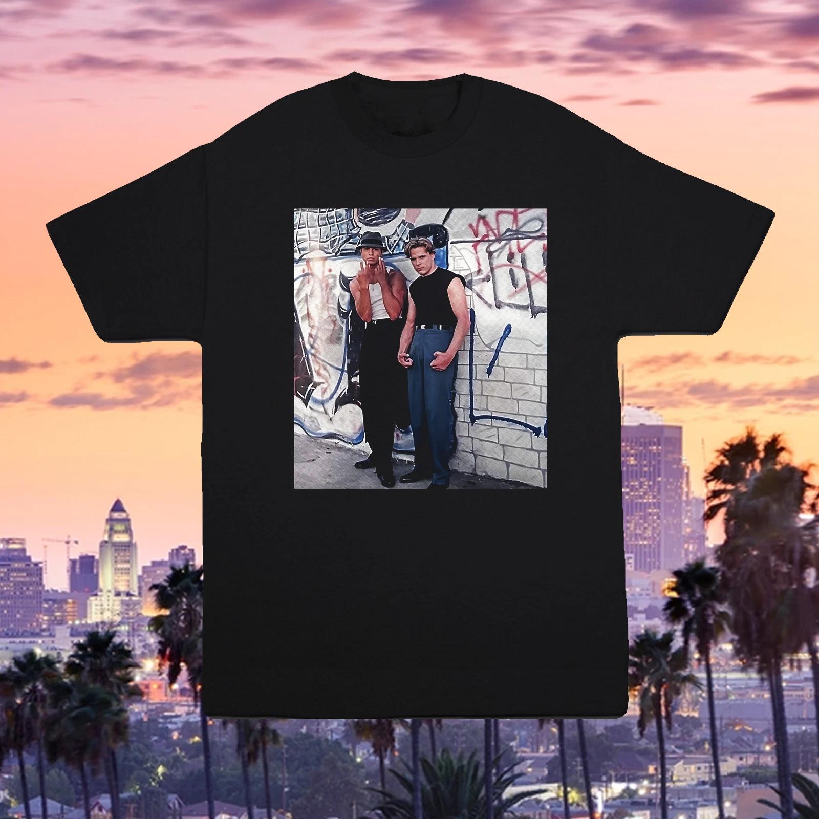 Miklo & Paco Vatos Locos Shirt Blood In Blood Out Chicano Movie Tee S-4X Cholos S