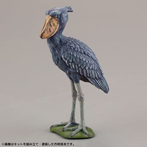 Kaiyodo ARTPLA Tourist and Giraffe Set, Unpainted and Unassembled Plastic Model Kit AP005