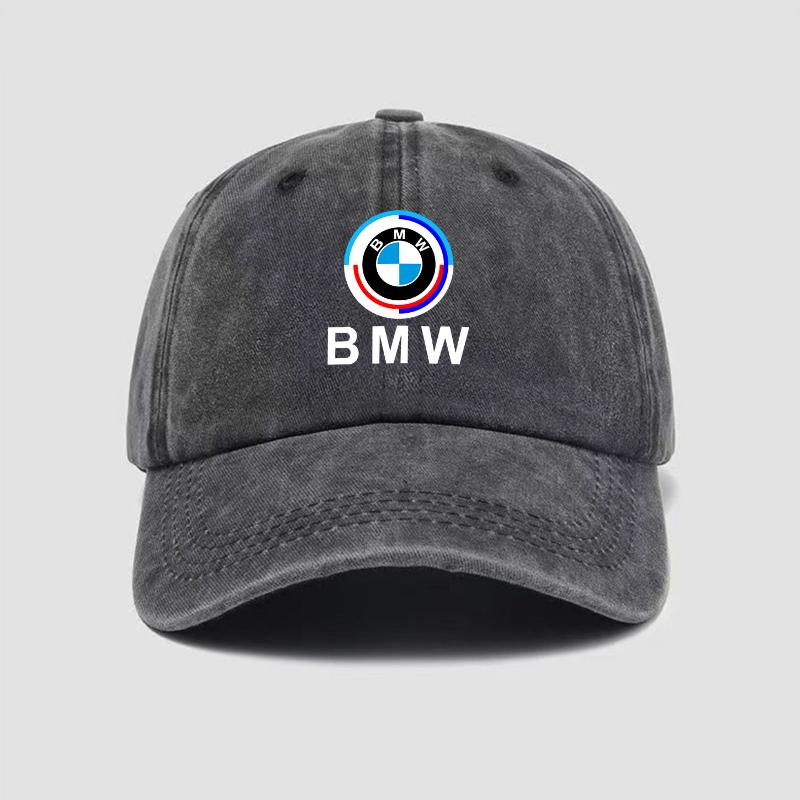 Adjustable Casual Baseball Cap Outdoor Sports Sun Hat for BMW 50th Anniversary 1 3 5 7 Serie E90 E60 E46 E39 F30 F10 E87 G20 G30