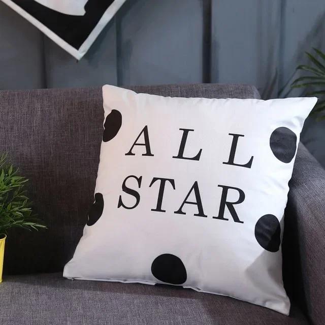 Nordycka Geometryczna Poszewka na Poduszkę Nowoczesna Prosta Dekoracja Domu Dekoracja Sofy w Salonie Poszewka na Poduszkę 40*40 Poszewka na Poduszkę Samochodową