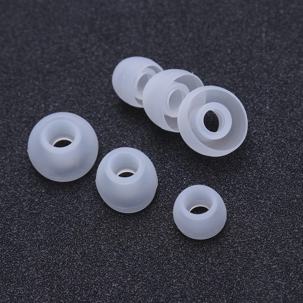 Soft Silicon Ear Tip Cover Replacement Earbud Covers For KZ Earphone LZ A4 DZ9 Headset In-Ear Headphones Earphones Accessories