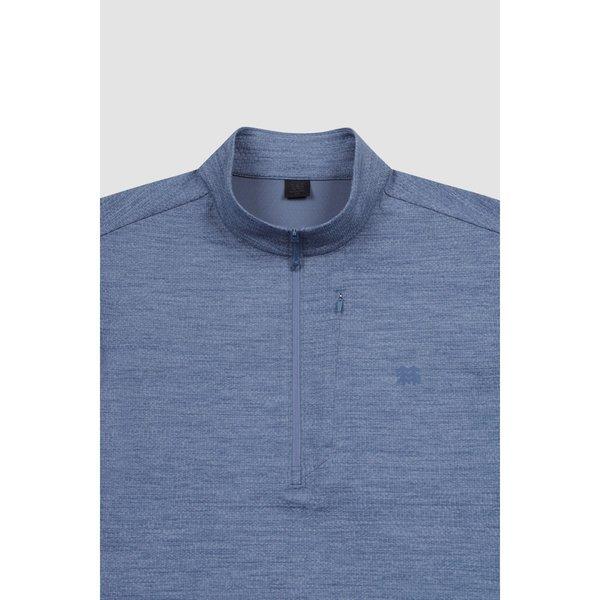 Kolon SporTS Men S Melange Zip Up T ShirT jwTbS25141gbu