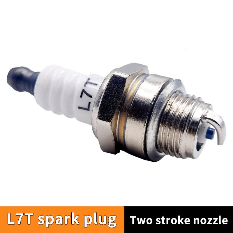 1Pcs L7T Spark Plug For Chainsaw And Brush Cutter Gasolina Chainsaws Spare Parts Garden Tools