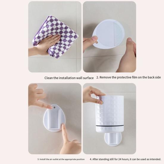 Self Watering Wall Planter Wall Mounted Flower Pot with Reservoir Drainage Holes Decorative Plant Pot for Indoor Room Outdoor Use