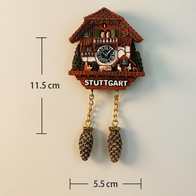 

Germany Souvenirs Stuttgart Fridge Magnets Schloss Neuschwanstein Munich Berlin Schwarzwald Fridge Stickers Wedding Gifts