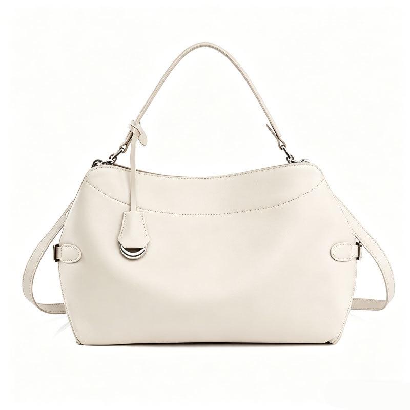 Fashionable Ladies' Versatile Cross-Body Shoulder Handbag - Large Capacity for Work Commute