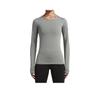 Maglietta a maniche lunghe da donna Dri-Fit morbida confortevole versatile girocollo traspirante 834315-063