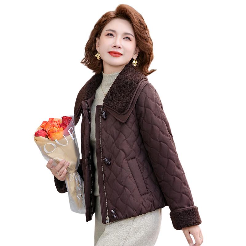 Women's Lightweight Padded Winter Jacket