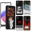 Twin Peaks Fire Walk with Me Phone Case For Samsung S24,23,22,30,21,10,9,Ultra,Plus,Lite,FE,5G Black Soft Case