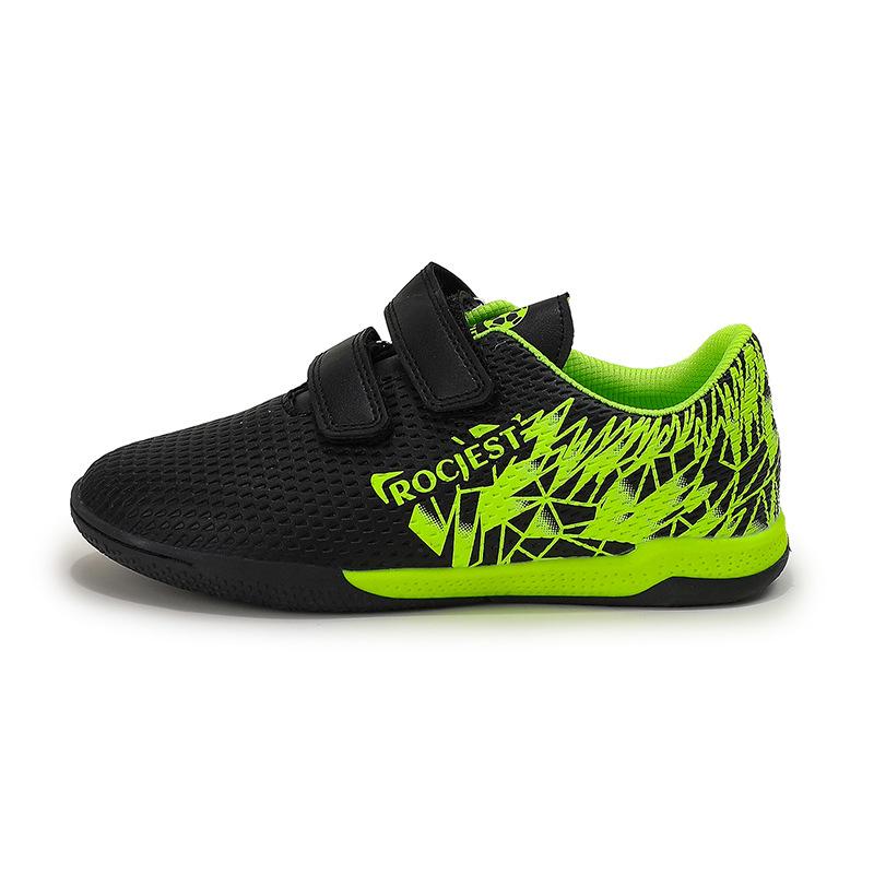 New Breathable Children's Football Shoes Training Shoes Primary School Students Men's Football Shoes Broken Nail Shoes Women's MCW131