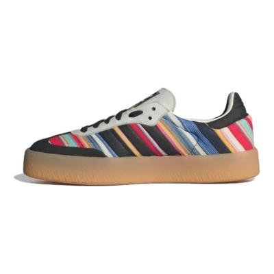 KSENIASCHNAIDER X Sambae Black Multi-Color Gum Women Sneakers Ivory Core-Black ID0444
