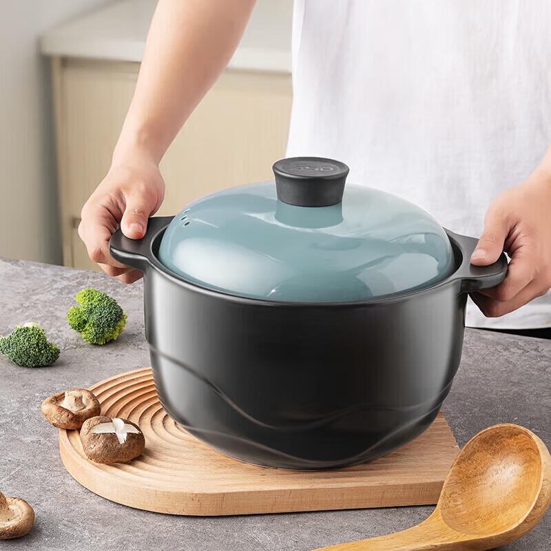 ASD Spodumene Ceramic Stew & Soup Pot 3.5L