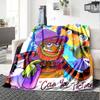 Muppets Blanket, High quality Comfortable for All Seasons, Home Decor, Warmth and Comfort