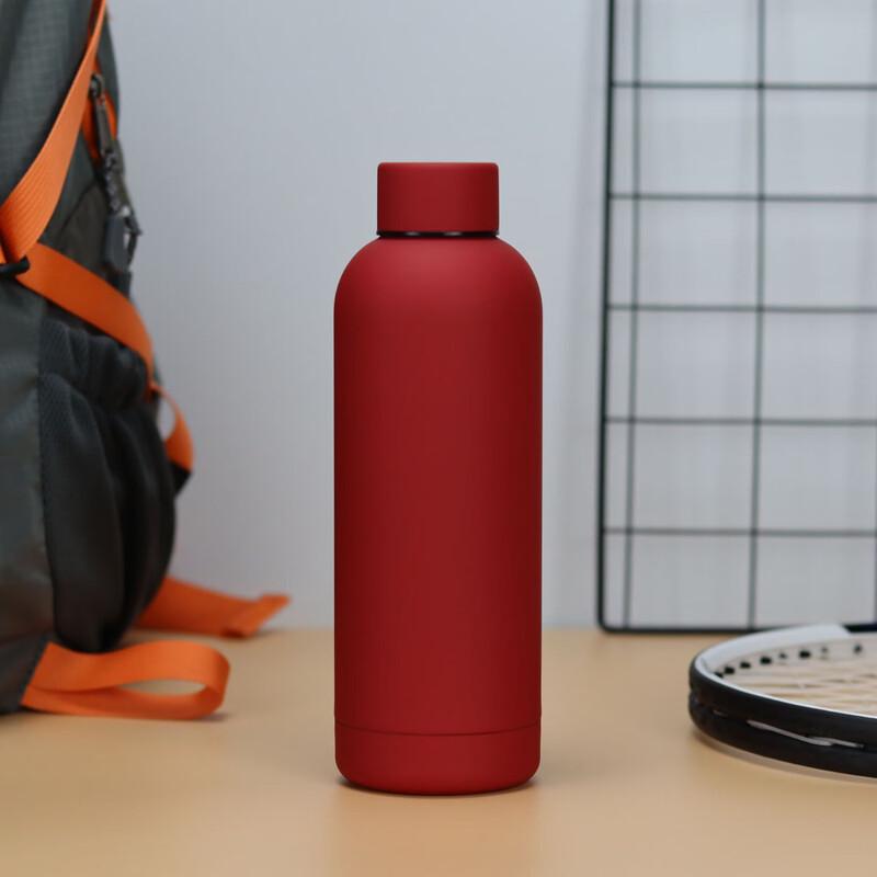 Outdoor Portable Stainless Steel Water Bottle