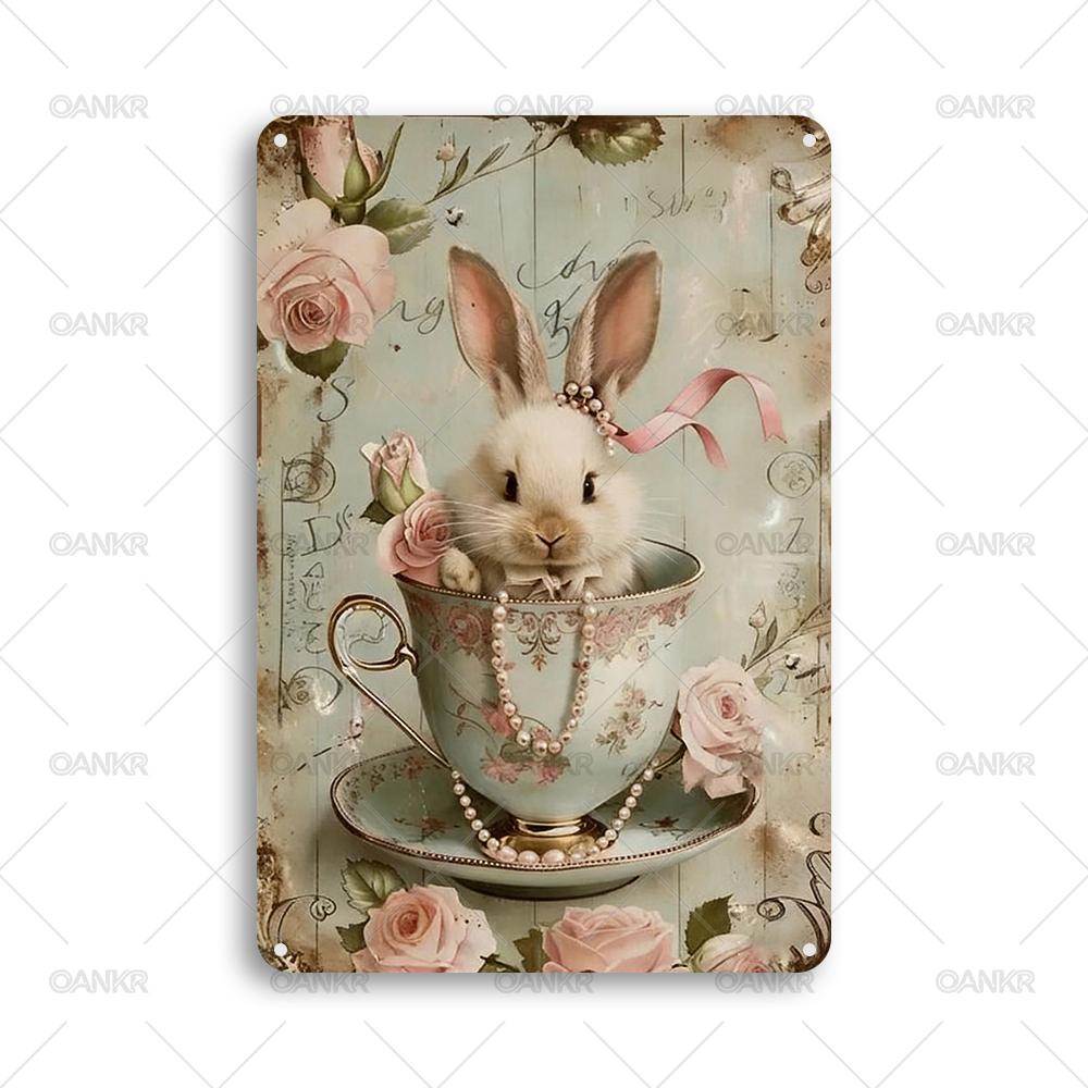 Vintage Sweet Home Decorative Metal Tin Sign Chic Bee Welcome Art Poster Metal Signs for Backyard Garden Decor Accessories