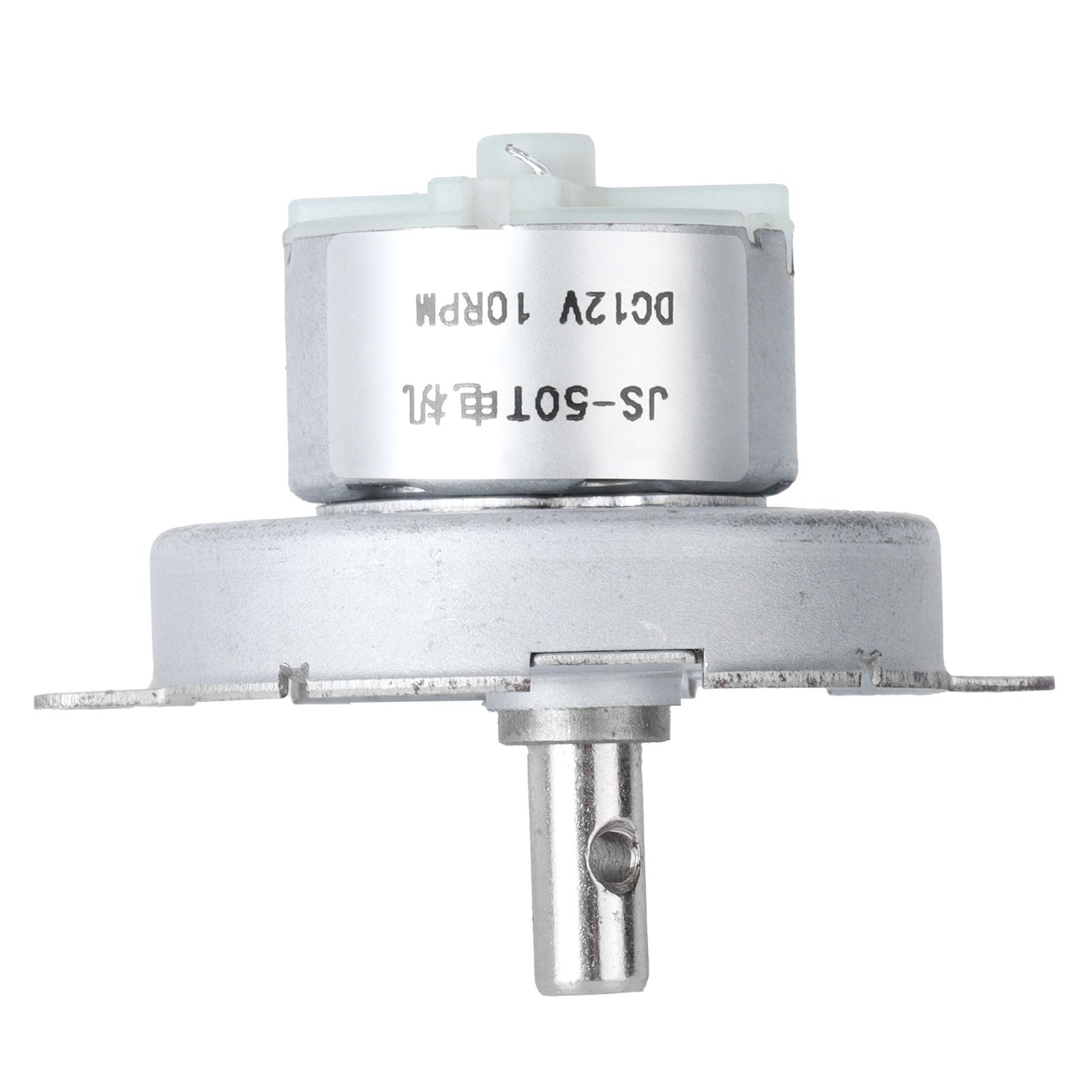 

Редукторний двигун Низька швидкість Великий крутний момент Мікротрансмісійні аксесуари DC12V JS50T