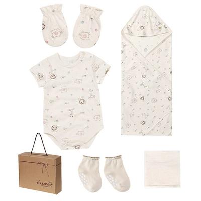 With Organic 6 Types of New Animal Baby Gifts for Newborns, Korean Baby Products