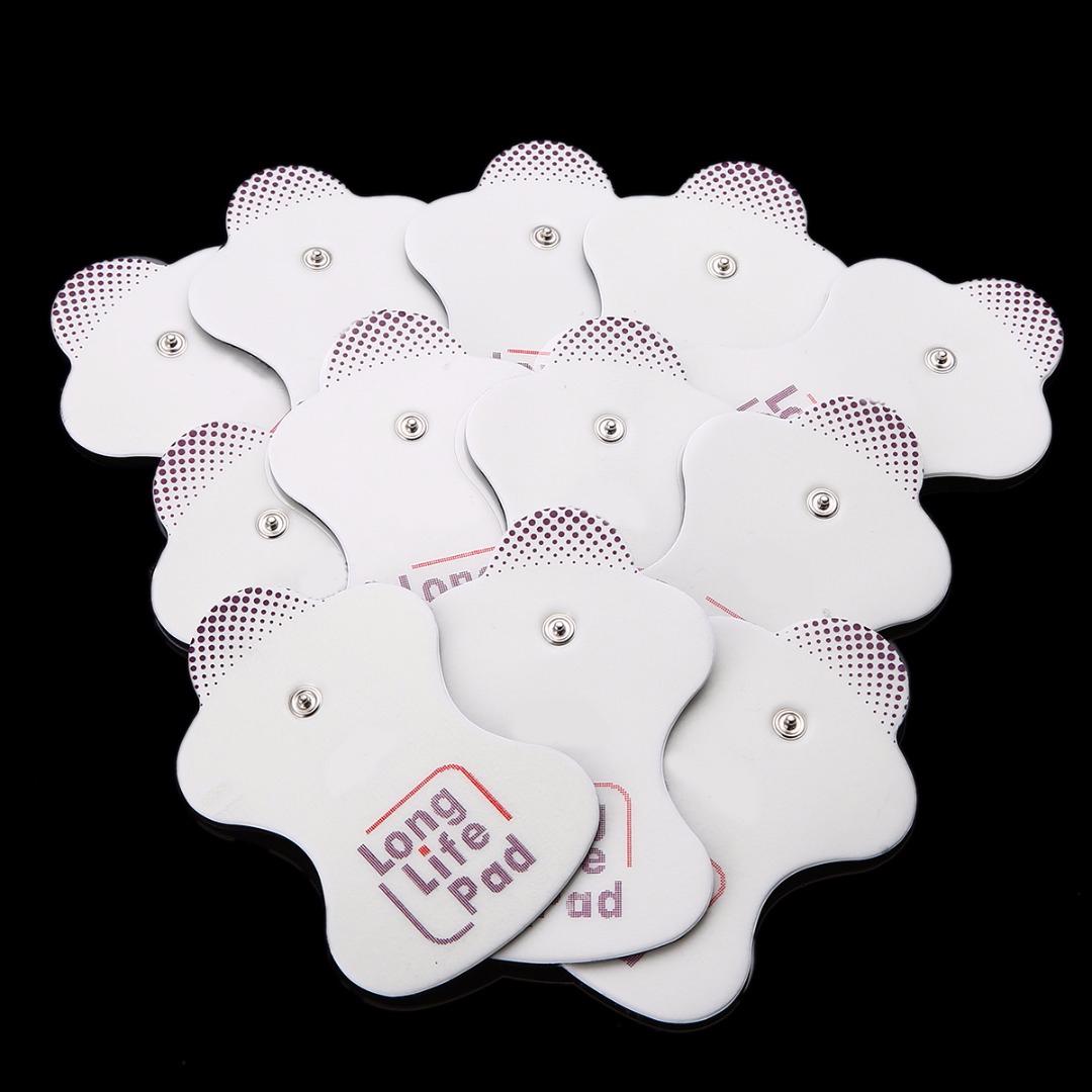 

Mayitr 12 шт. сменные подушечки для электродов Omron, сменные подушечки для электродов, долговечные подушечки