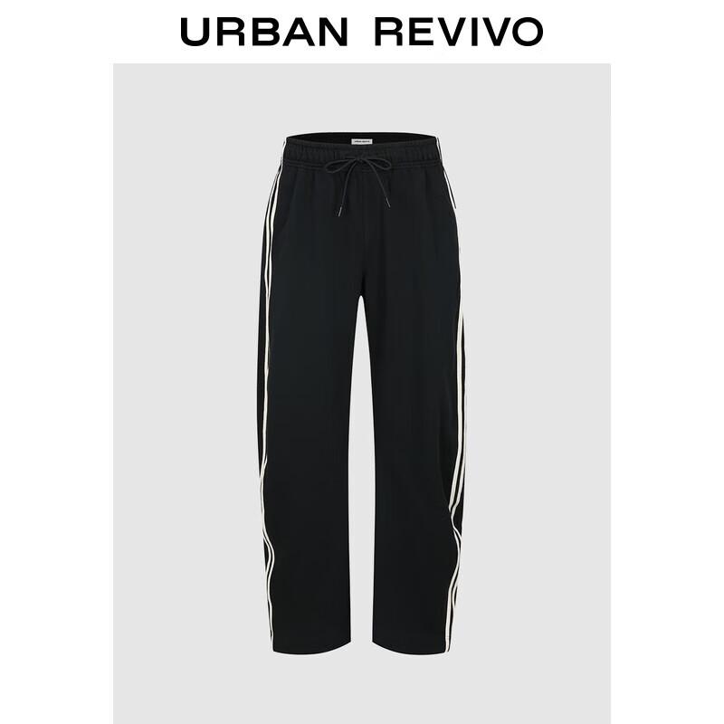 UR Men s Casual Drawstring Curved Knife Pants 31