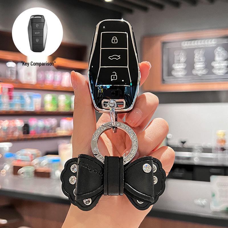 Women's Key Case for Volkswagen Sol E10X, Ai Pao, E50X Yao, X8 JAC, QX Models