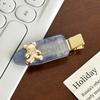 Design Highend Bear Hair Clips For Women In Vibrant Acetate Colors Perfect For Any Outfit