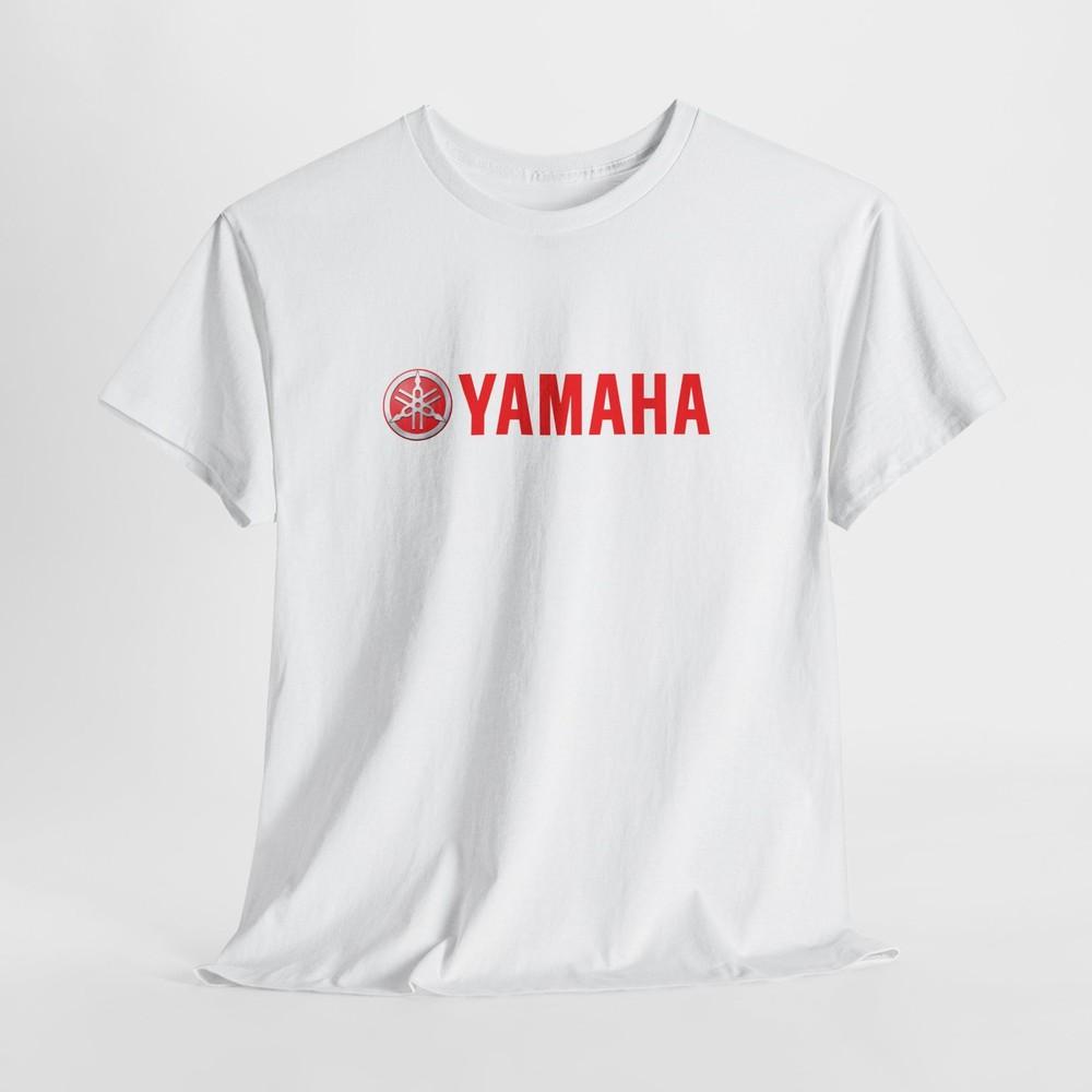 

Yamaha T-Shirt – Unisex Motorcycle Cotton Tee for Men Women or Bikers XL