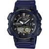 [CaSio] Watch CaSio Collection [domeStic Genuine] Aeq 110w 2ajh Men S Black Navy