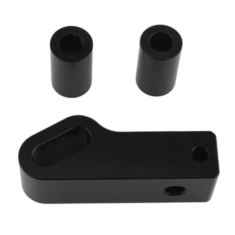Premium Aluminum Headlight Mounting Block Extension Bracket Repair Kit For Motorcycle Hassle Free Installation Design