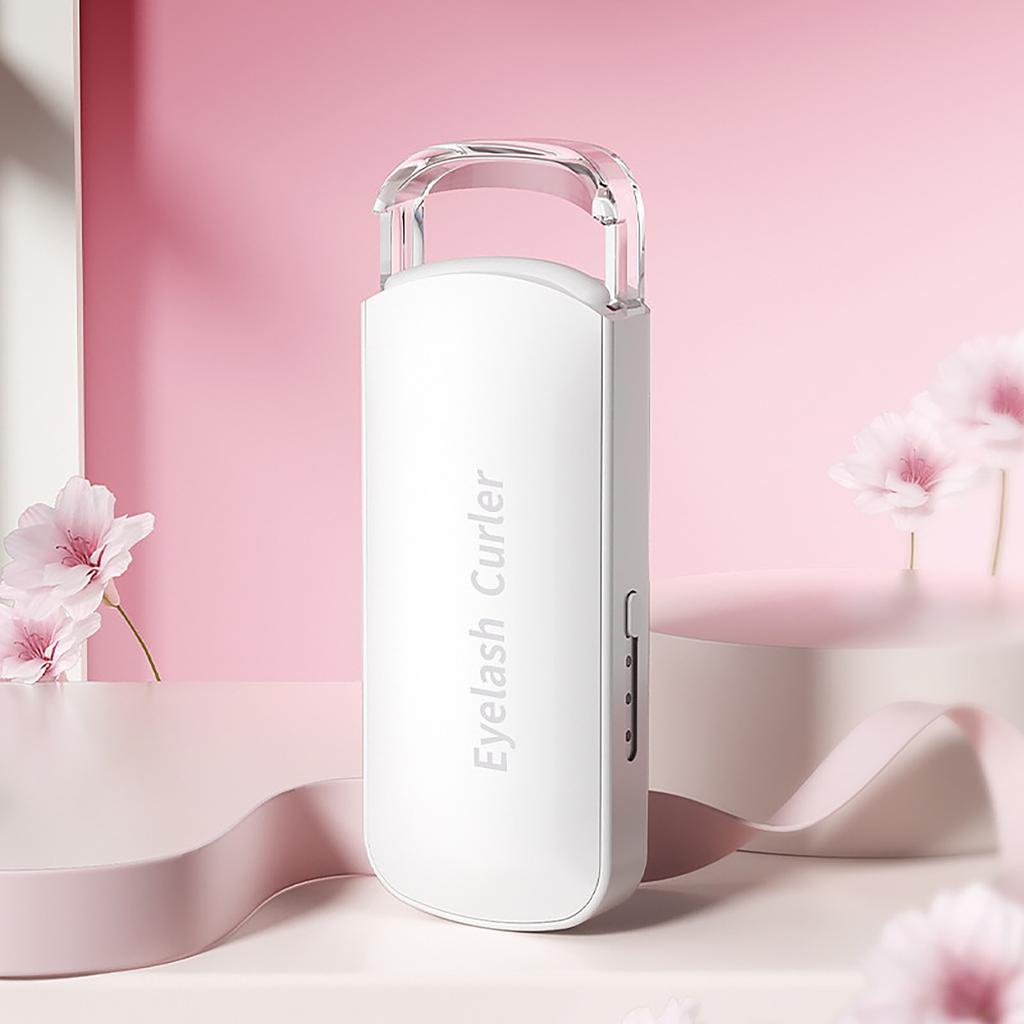 Heated Eyelash Curler - Curler with Fast Heating for Curled Lashes, Portable Eyelash Tool
