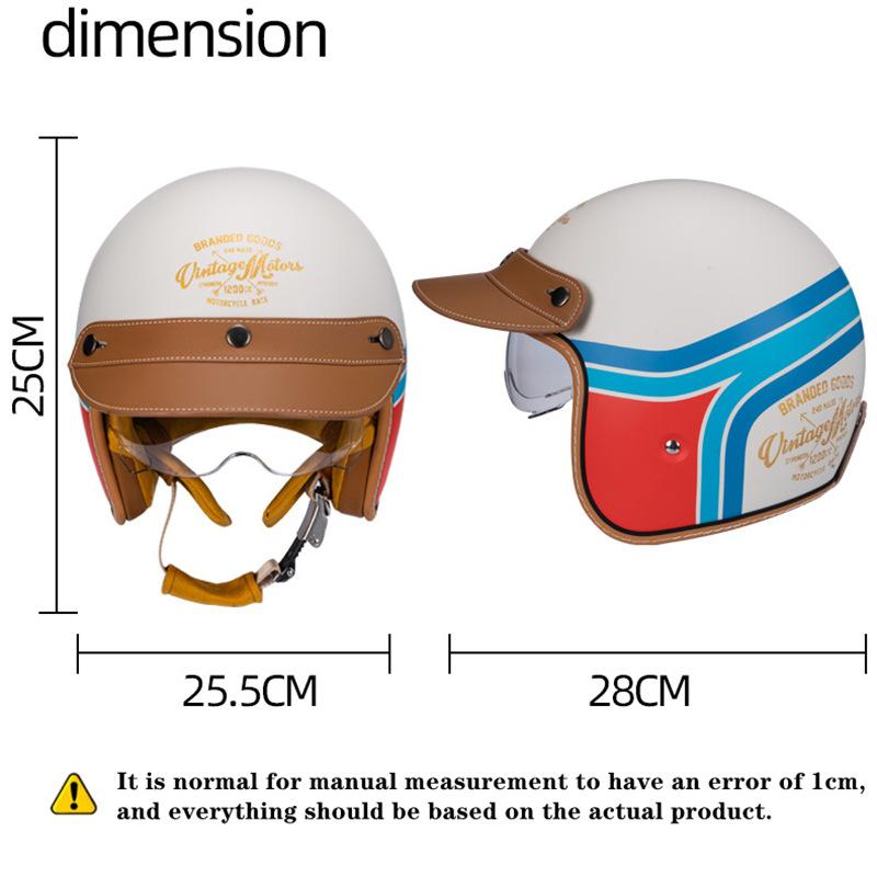 MT-5Helmet3C Certified electric vehicle half-face helmet for men and women with built-in goggles, riding helmet, electric scooter safety helmet,