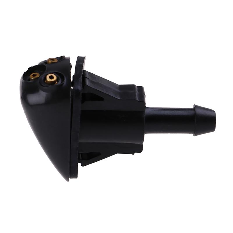 2 Stück Scheibenwischer Waschwasser Sprühdüse Auto Sprinkler