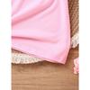 Summer T-Shirt for Girls Featuring a Cute Round Neck Design with a Sweet Watermelon Print Perfect