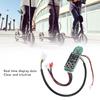 Electric Scooter Dashboard Instrument Panel Suitable for 8.5 To 10 Inch Models with Clear Readout and Weather Resistance