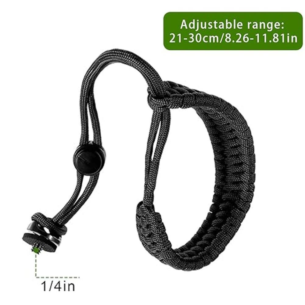 Pols Handriem voor Insta360 X5/X4 Polsband Hand Lanyard met 1/4 Schroef voor DJI OSMO Pocket 3/GO PRO Hero Camera Accessoires
