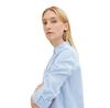 Tom Tailor With Slub Structure 1035247 Blouse