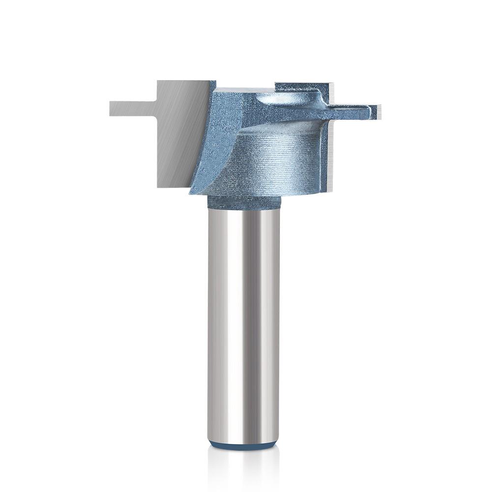 Woodworking Milling Cutter Mother And Child Handle Cutter 1/2 Handle Cabinet Wardrobe Embedded Slotting Knife Edge Trimming Machine Bakelite
