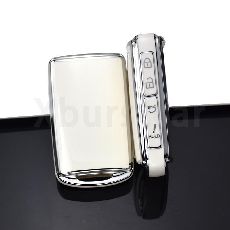 3 4 Buttons TPU Car Remote Key Case Cover for Mazda 3 Alexa CX30 CX-4 CX5 CX-5 CX8 CX-8 CX-30 CX9 CX-9 Protector Shell Fob