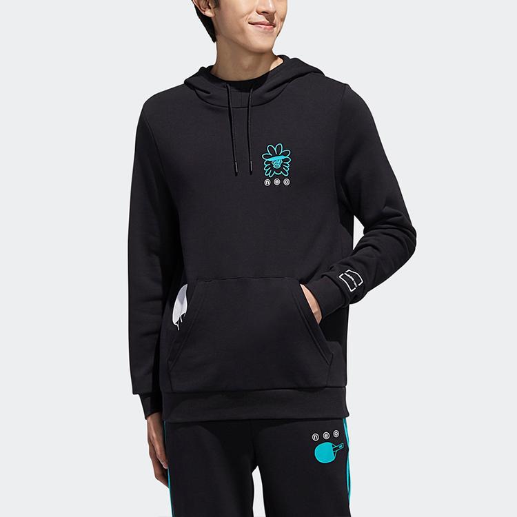 Adidas Neo M Radio W Hoodie Men Sweatshirt Black FU3587