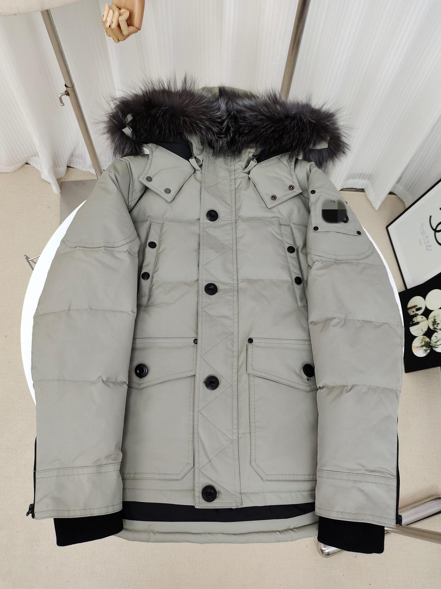 Silver Scissors Moose Knuckles Short Fur