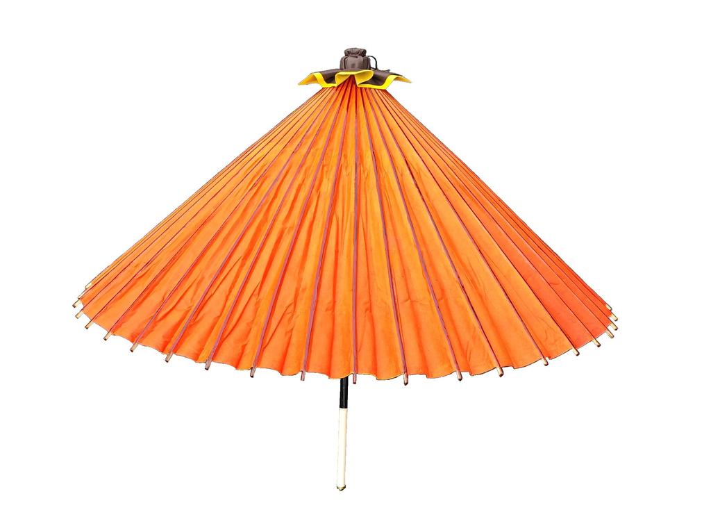 Yamamoto Bamboo Crafts Japanese Practical Snake Eye Rain (YAMAMOTOTAKIZAYIKUYA) Umbrella, Bangasa, Umbrella, Umbrella, Waterproof, Two-Stage, Two-Step