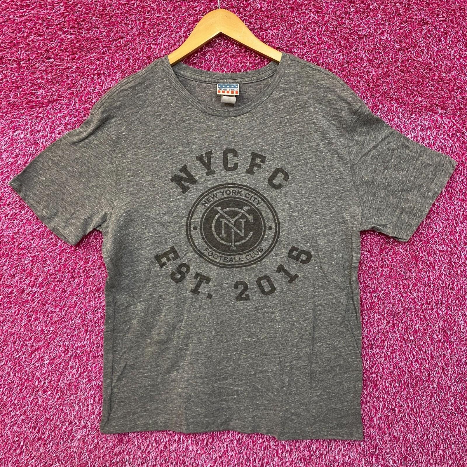 New York City Football Club Est 2015 Tshirt size medium M