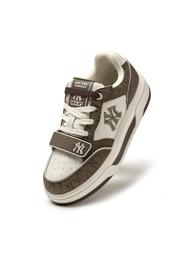 Mlb Chunky Liner Pocket Monogram Ny (Brown)