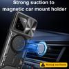 Slide Lens Push Window Armor Funda for OPPO Realme GT 7 Pro 5G Case for Realme GT7 Pro 5G Case Magnetic Rotate Ring Stand Cover