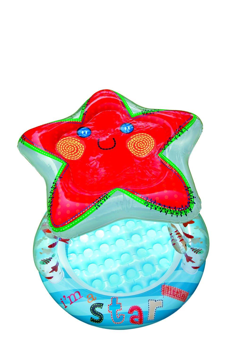 

Детский бассейн INTEX Lil Star Shade 102см x 86см 57428 Японский [Оригинальный продукт]